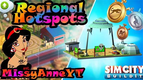 SimCity Build It *new* Regional Hot Spots (Should I Upgrade).